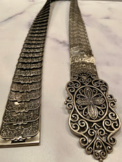Vintage Romantic Metal Elastic Belt