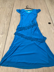 Formal chiffon maxi