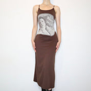 French Renaissance Maxi Dress (Large)