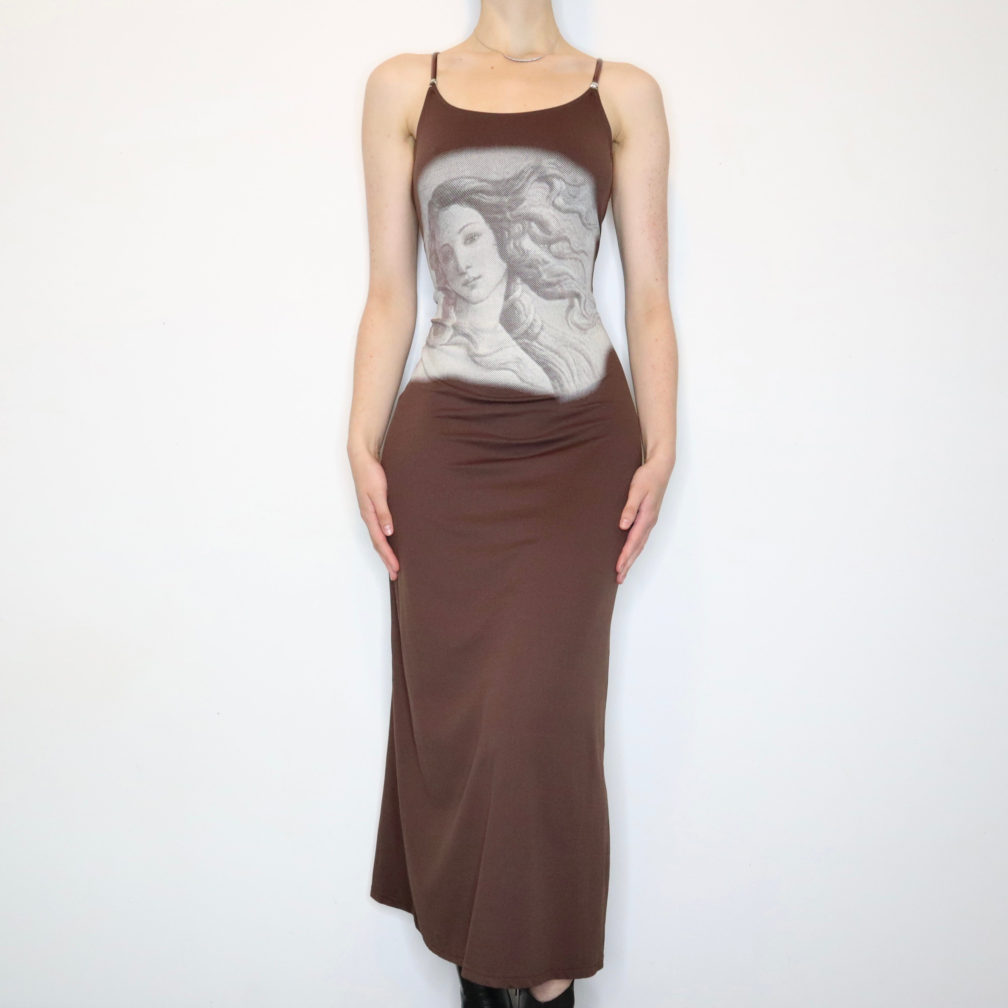 French Renaissance Maxi Dress (Large)