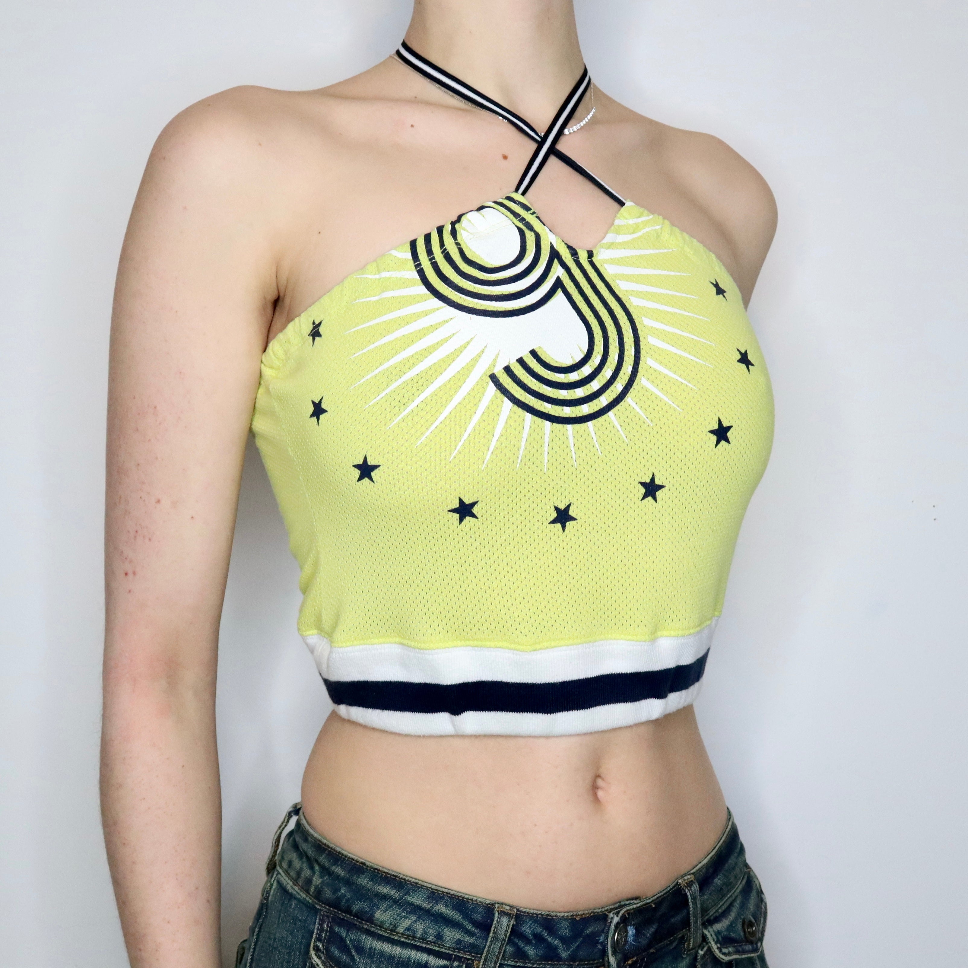 Sporty Halter Top (XS-S)