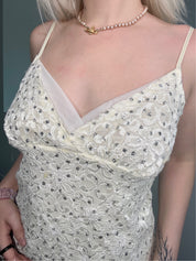 Y2K Glitter Cami