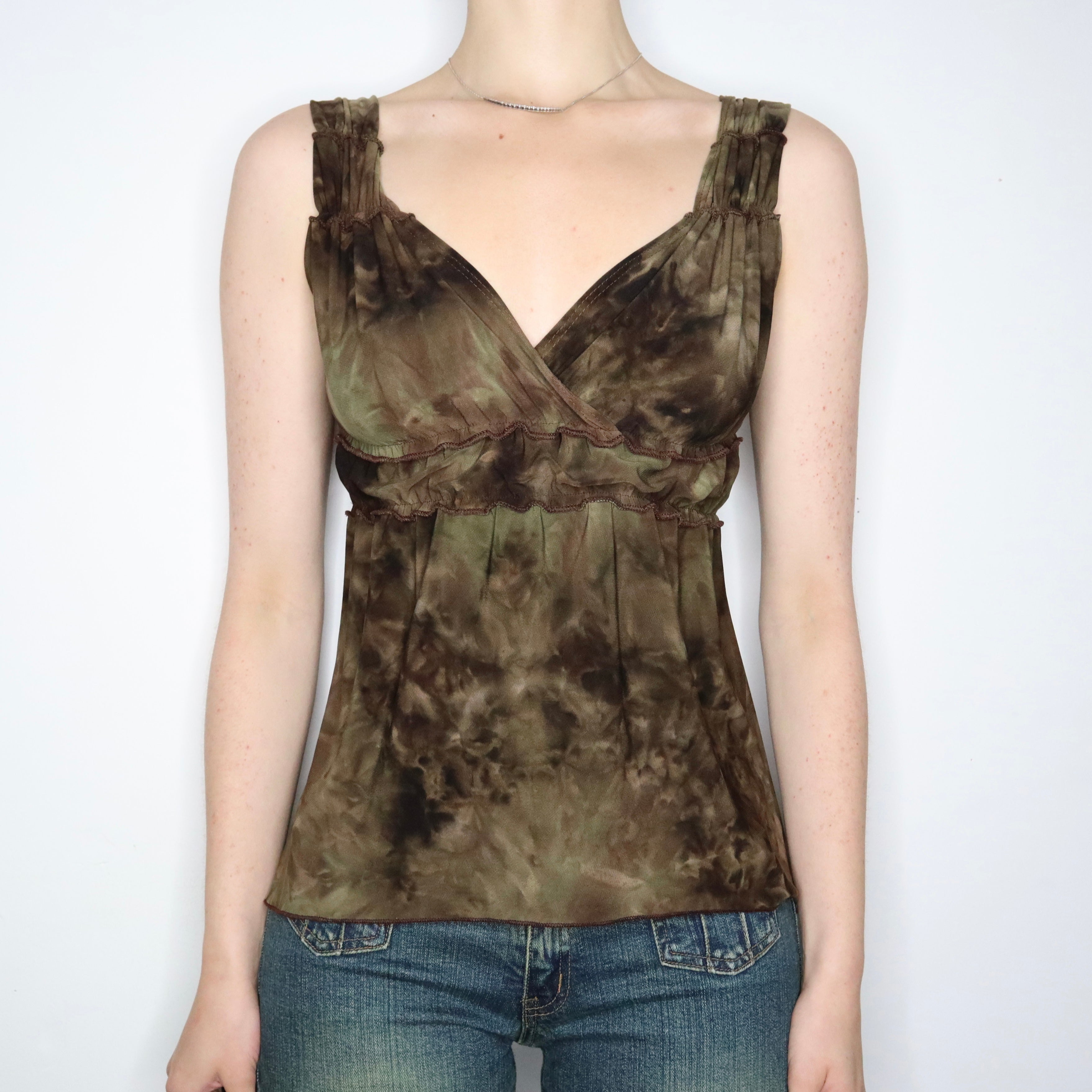Fairy Grunge Babydoll Top (Medium)
