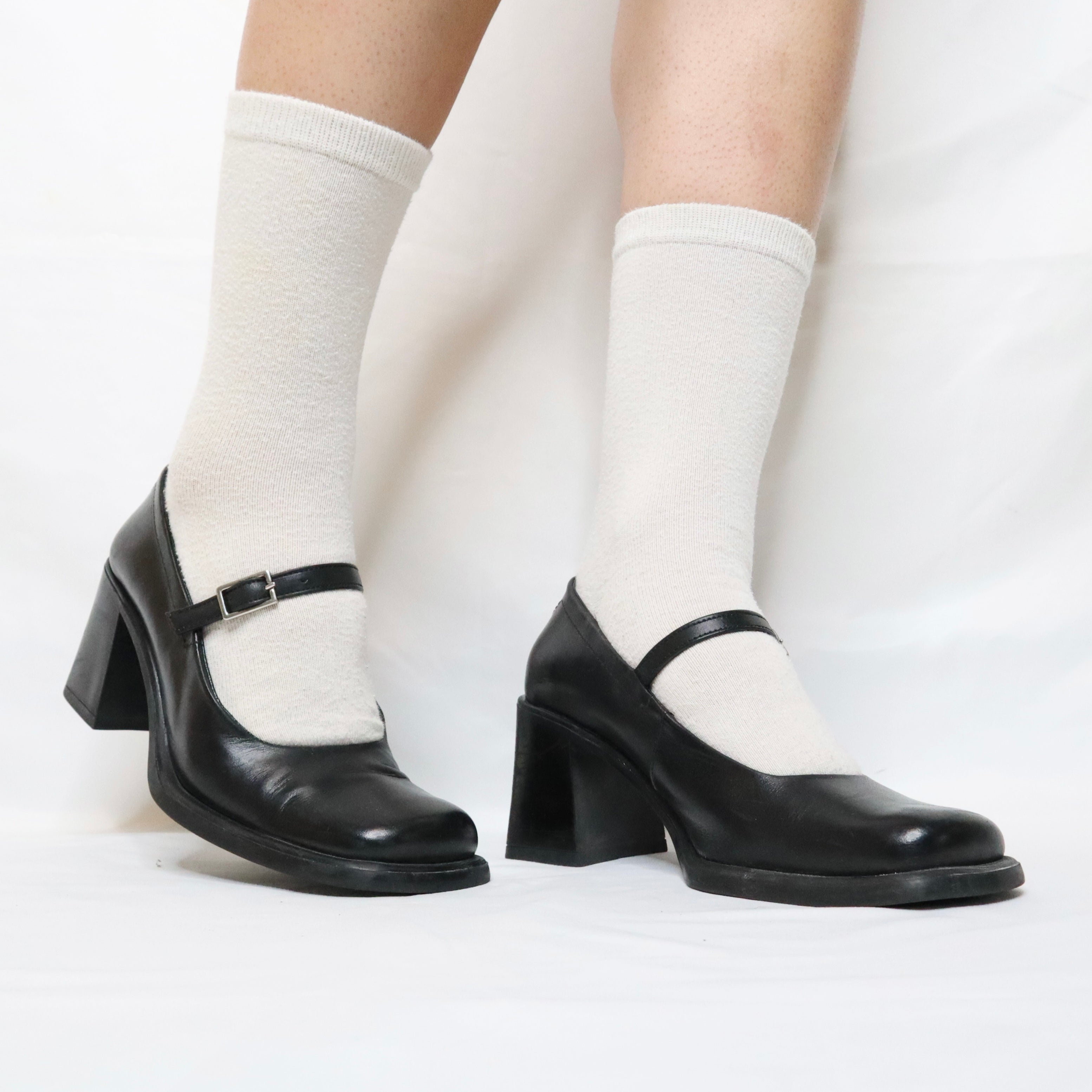 Italian Mary Jane Shoes (6 US/37 EU)