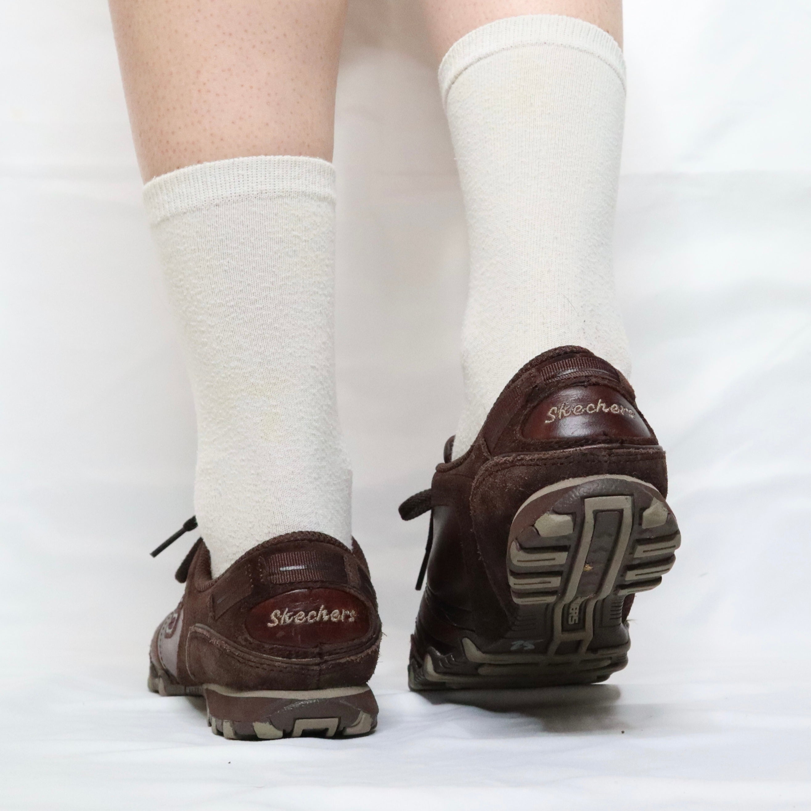 Brown Skechers Sneakers (6.5 US)