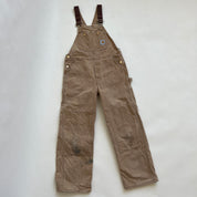 Tan carhartt overalls
