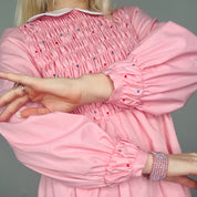 Cottagecore Pastel Babydoll Dress