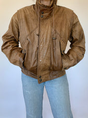 Vintage 1990s Leather Jacket