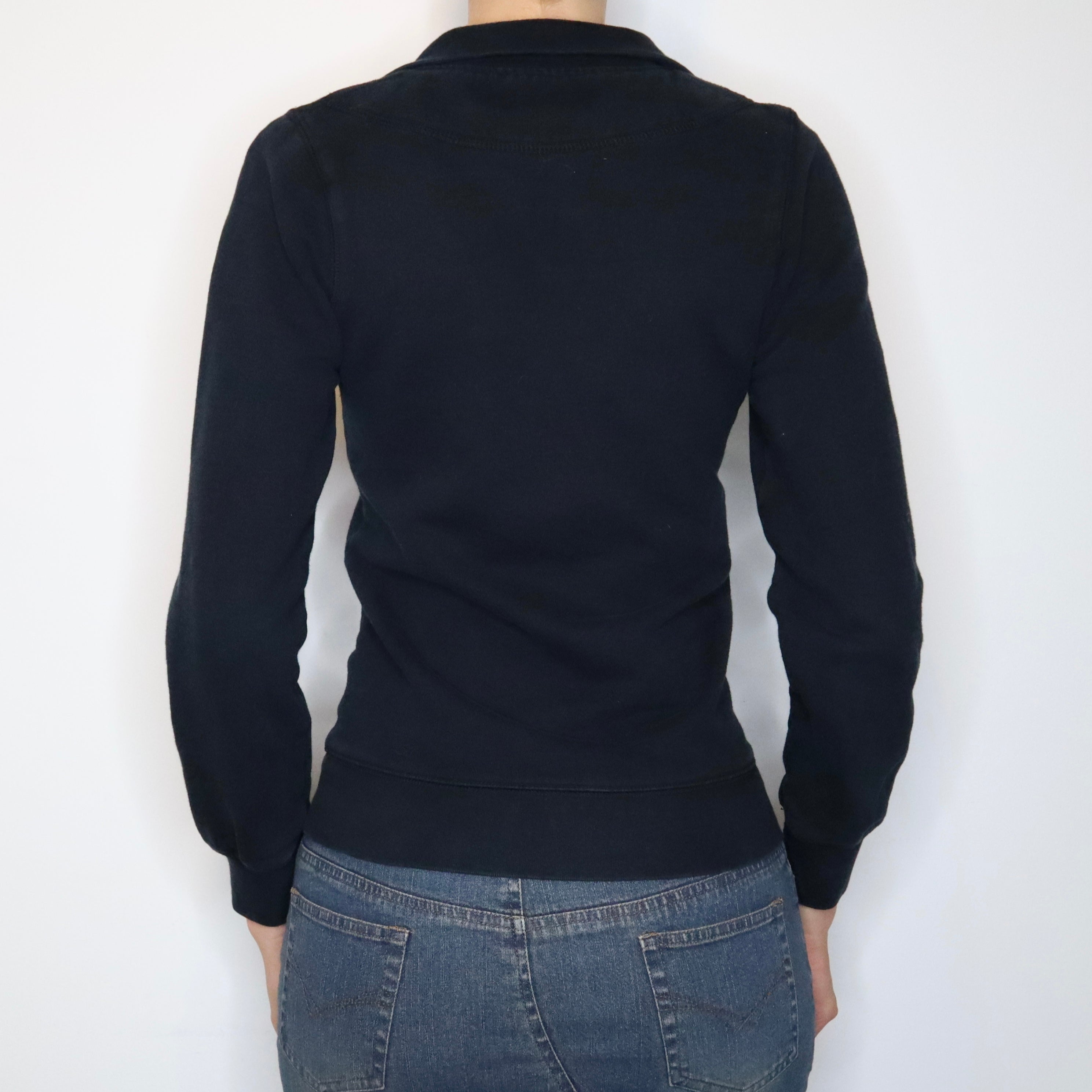 French Connection Logo Zip Up (XS-S) 