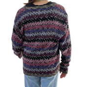 Psychedelic knit