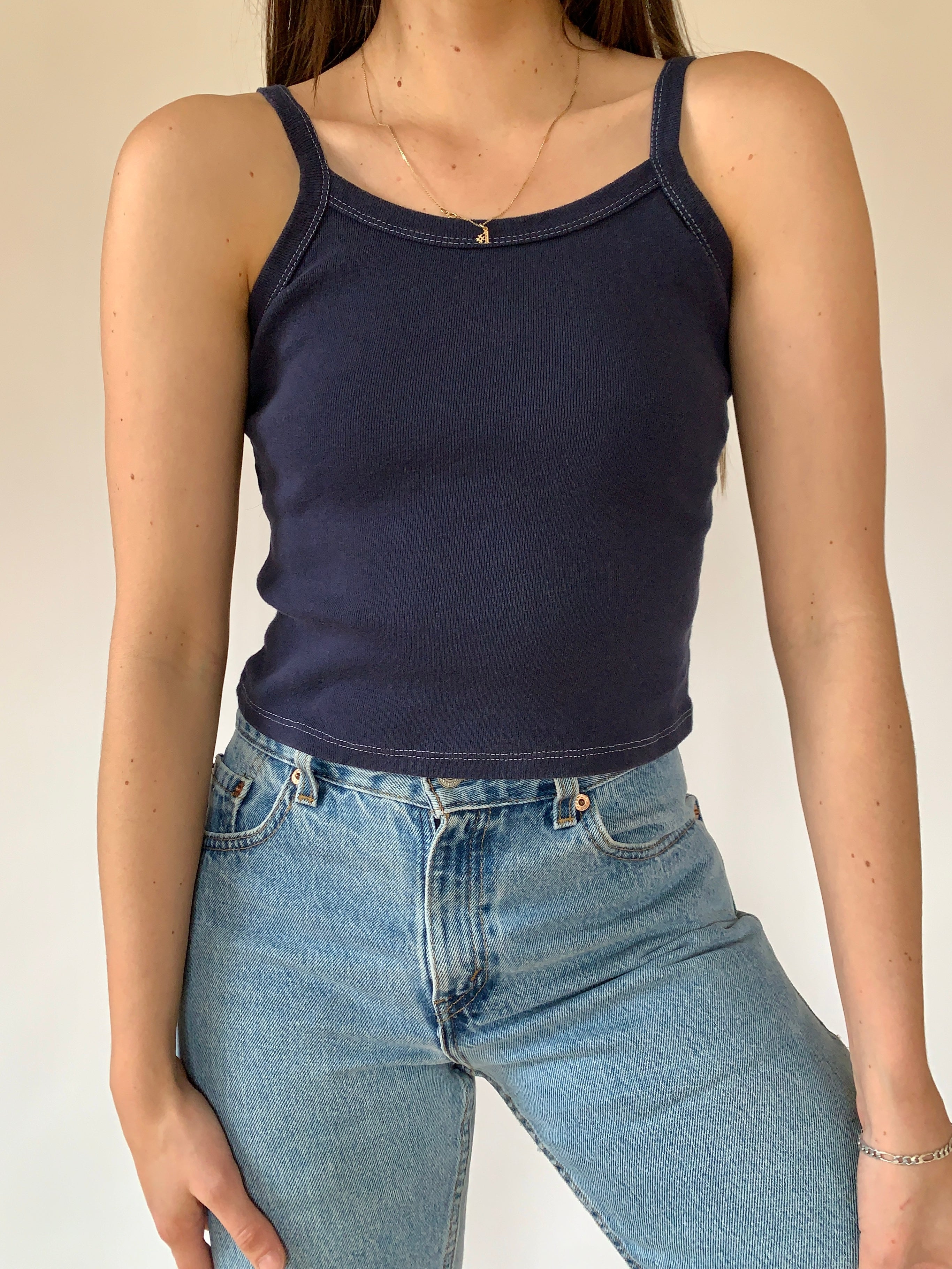 Vintage 1990s Cotton Tank