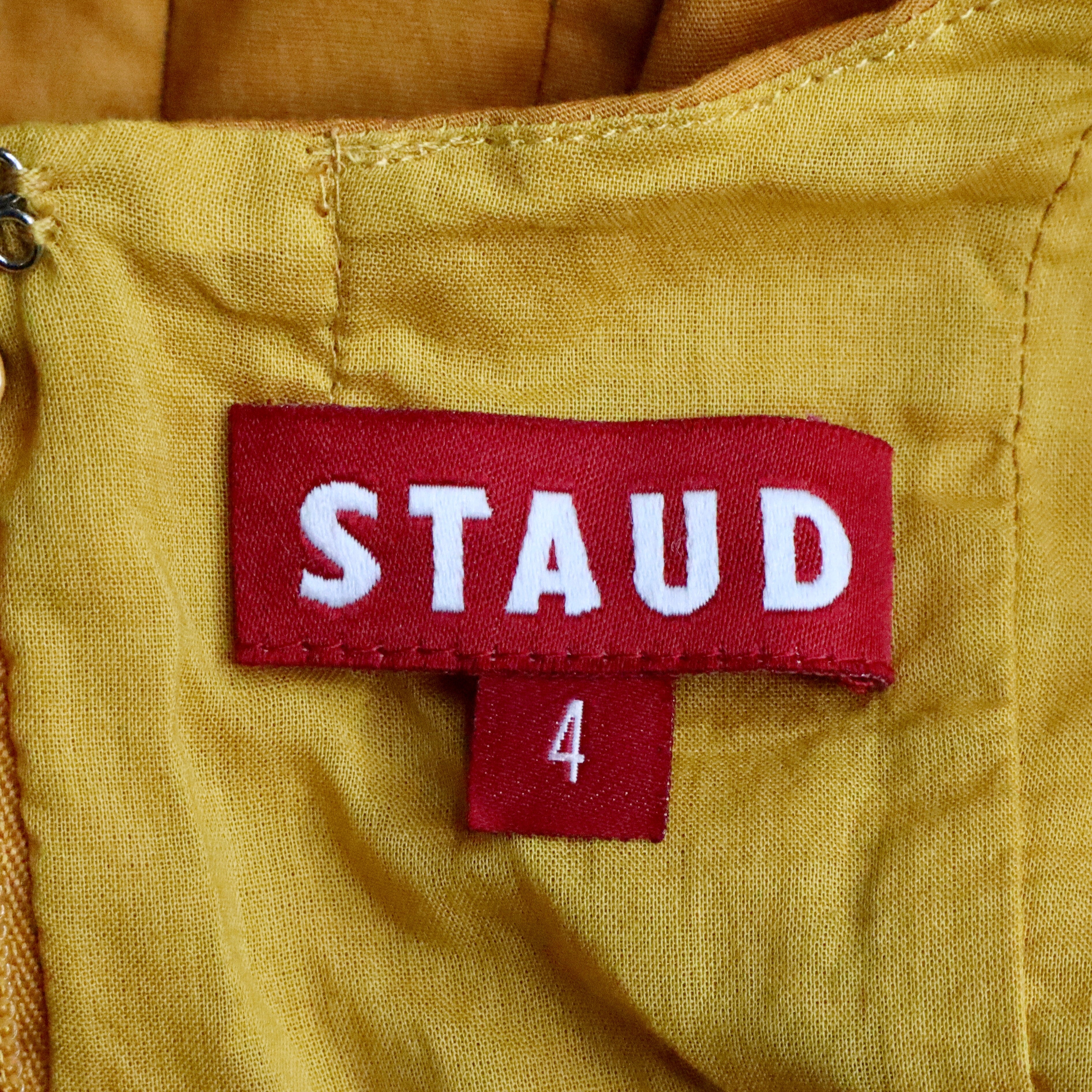 Staud Wells Dress (Small)