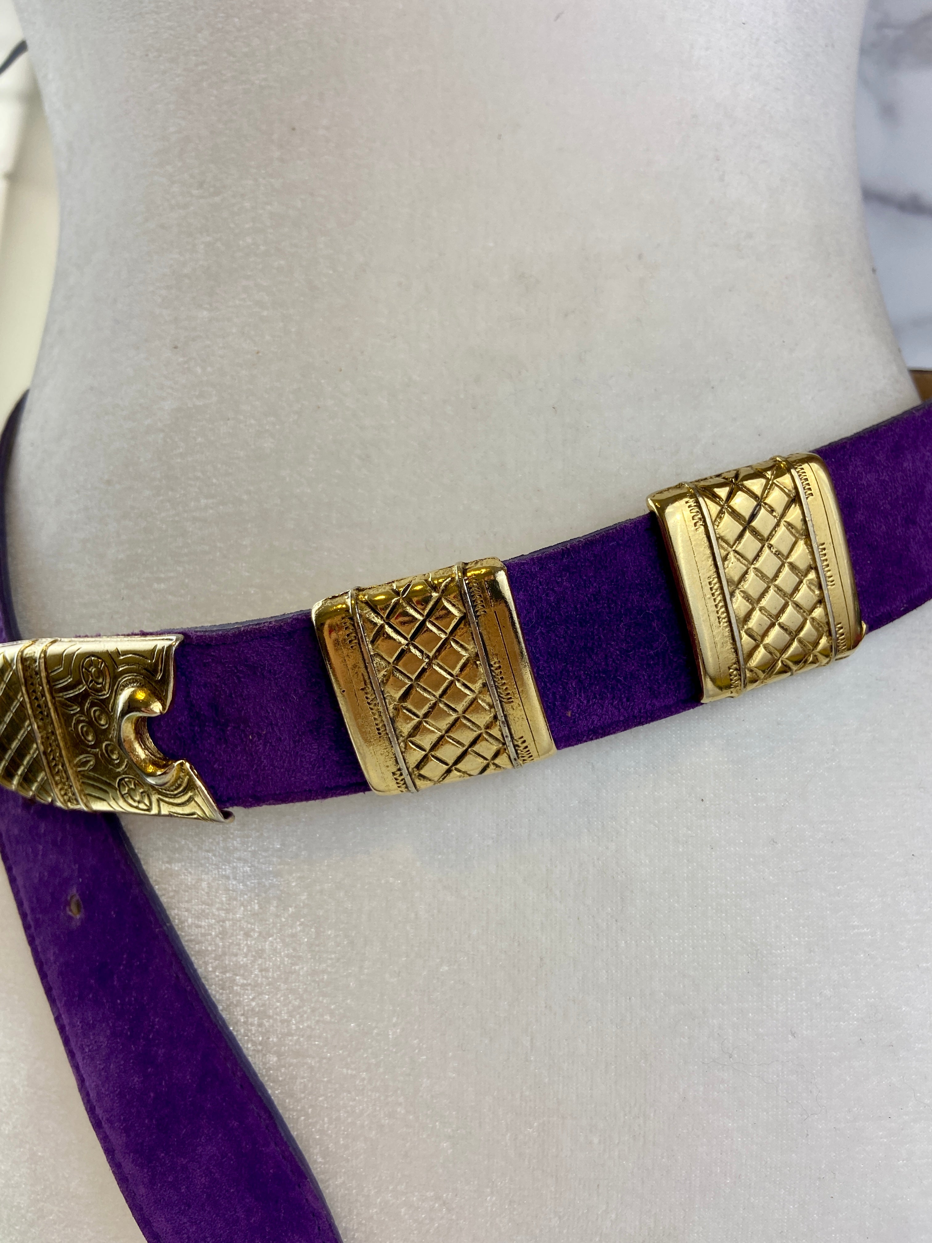 Purple belt