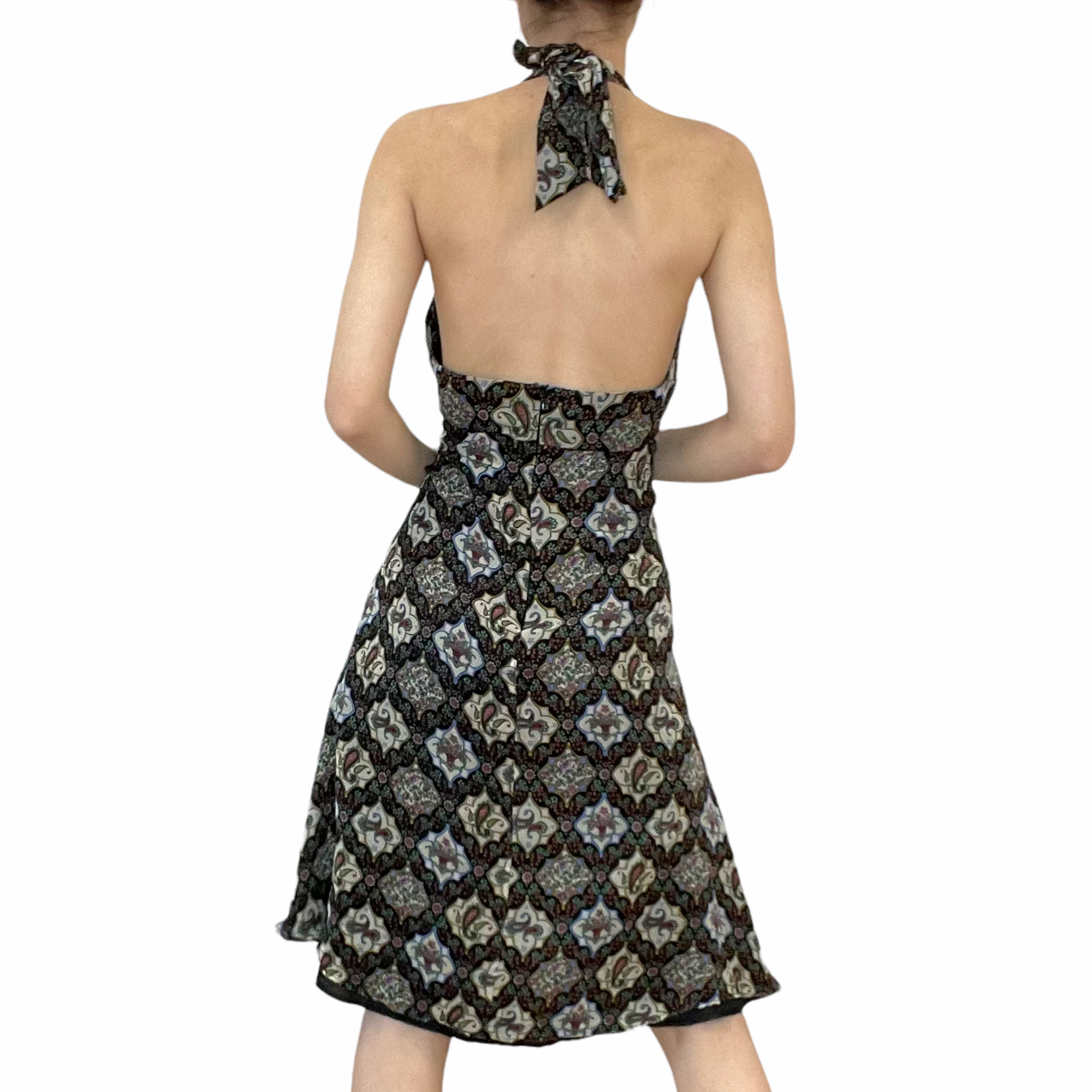 Vintage Halter Dress
