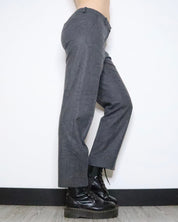 Italian Gray Dress Pants (Medium)