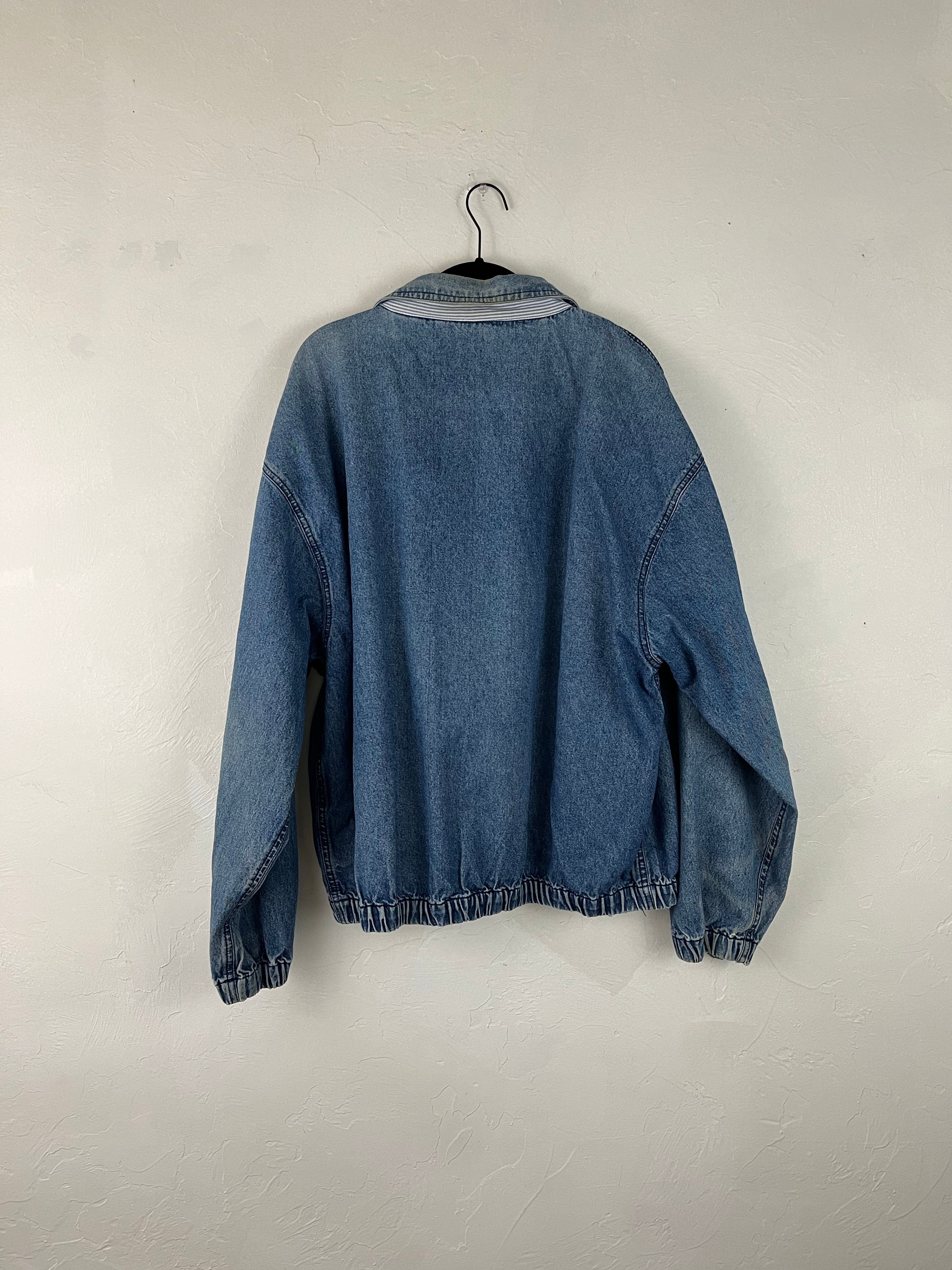 Bugle boy denim jacket