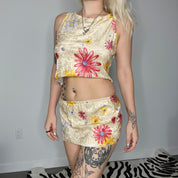 Velour Floral 1/1 Set