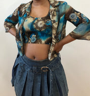 Two piece tank set
