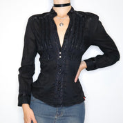 Esprit Gothic Blouse (S-M)