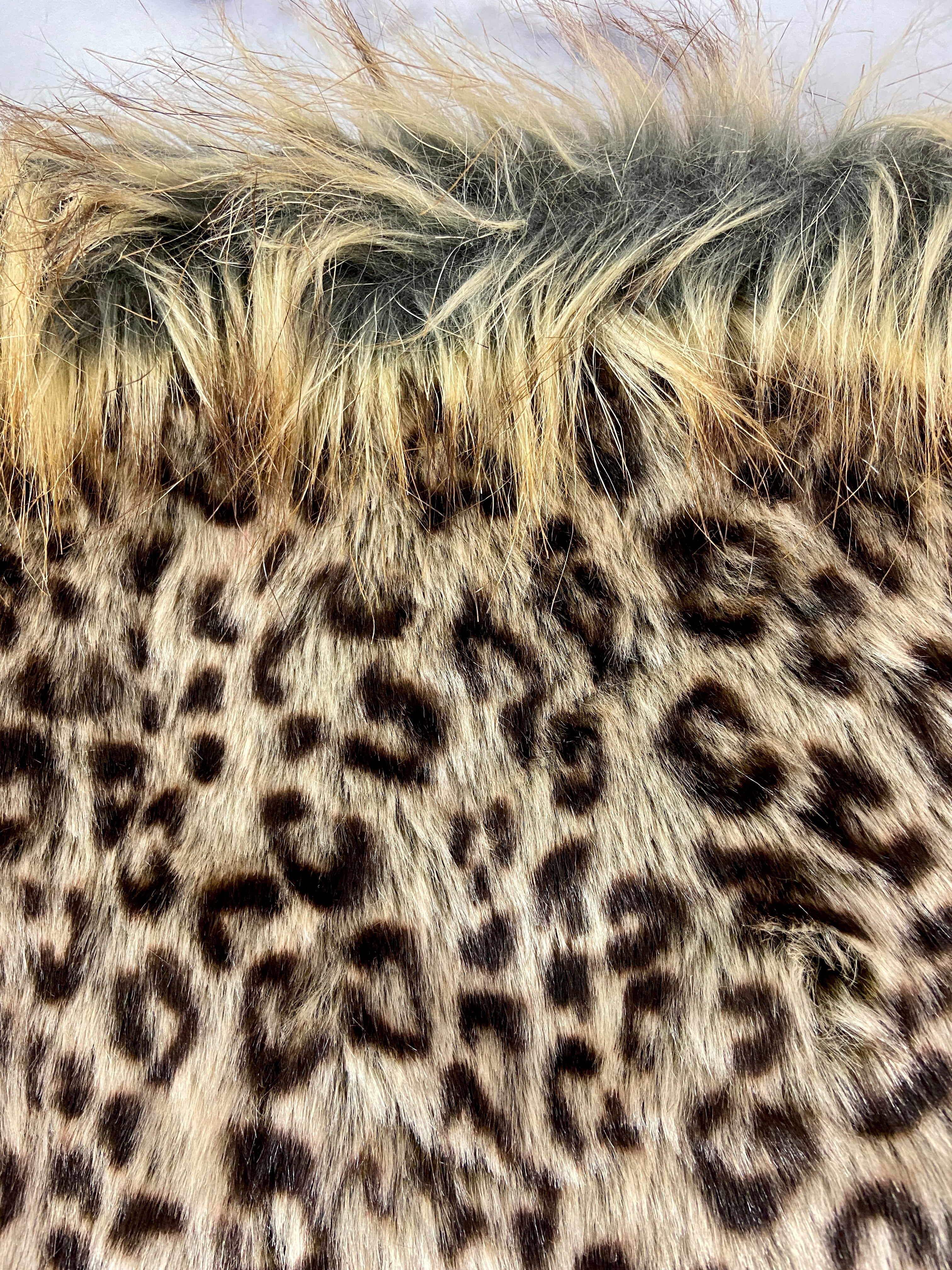 Cheetah bag
