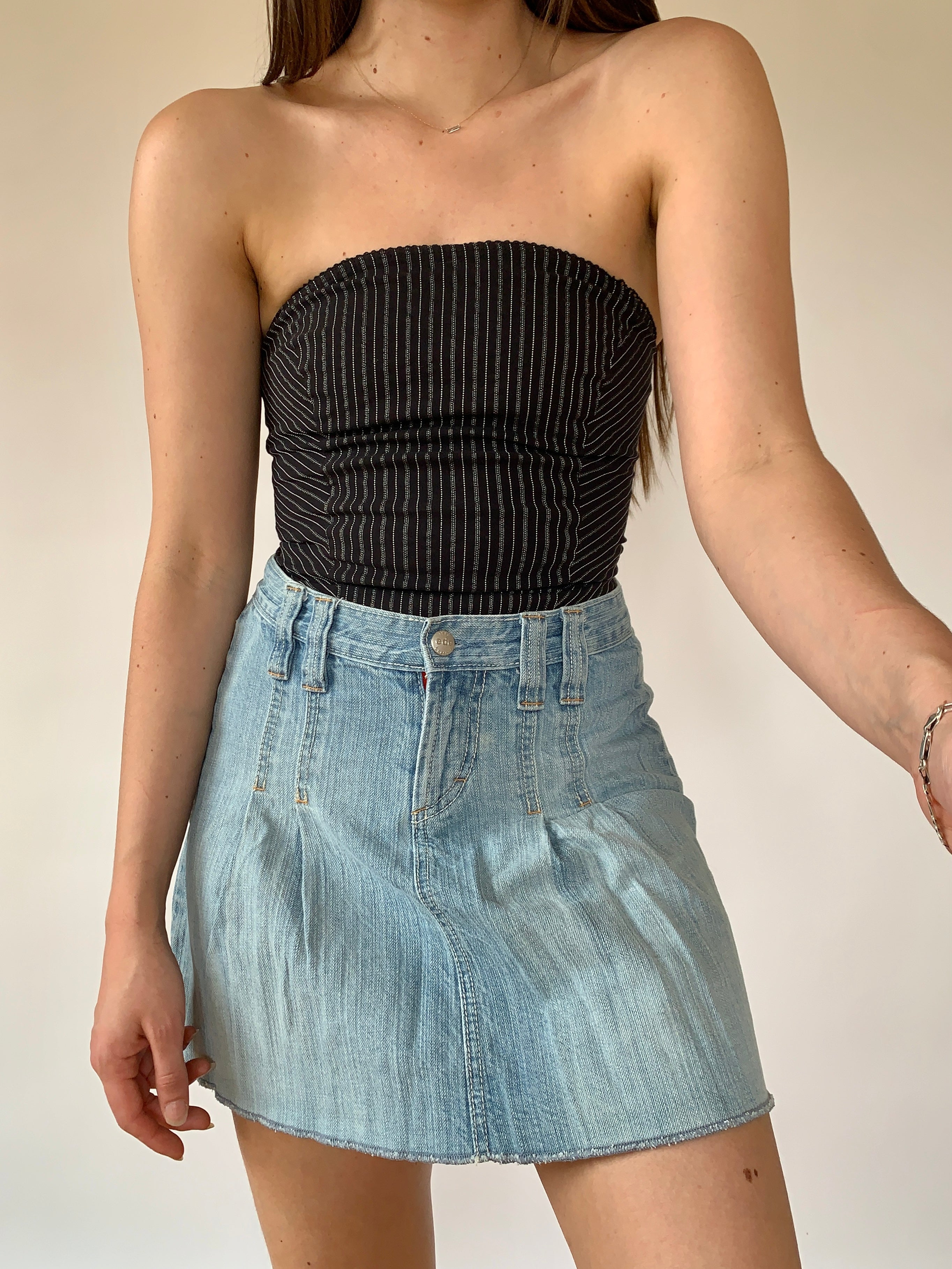 Y2K Denim Mini