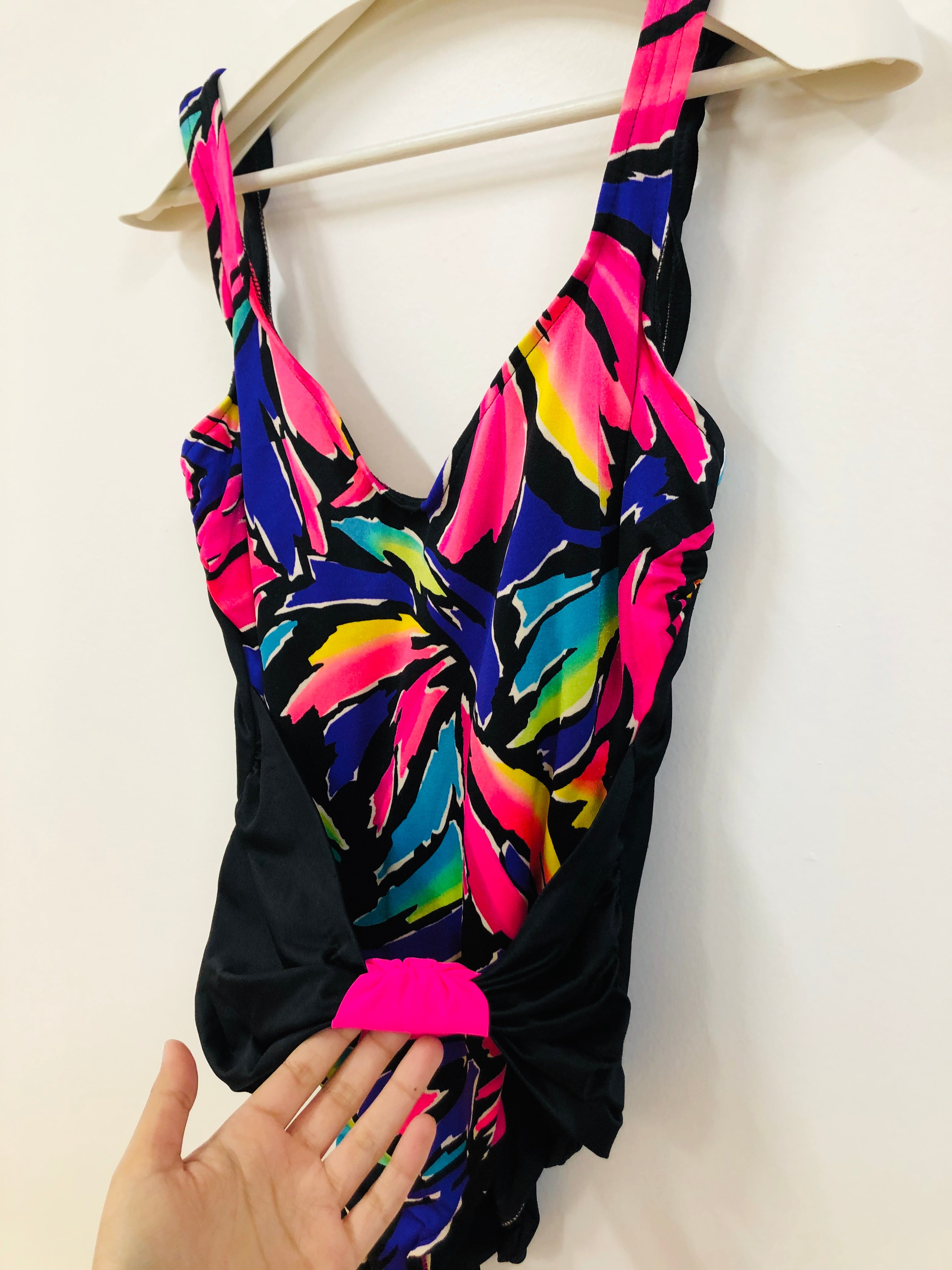 80’s hairspray swim