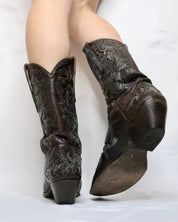 Brown Cowboy Boots (8.5 US)