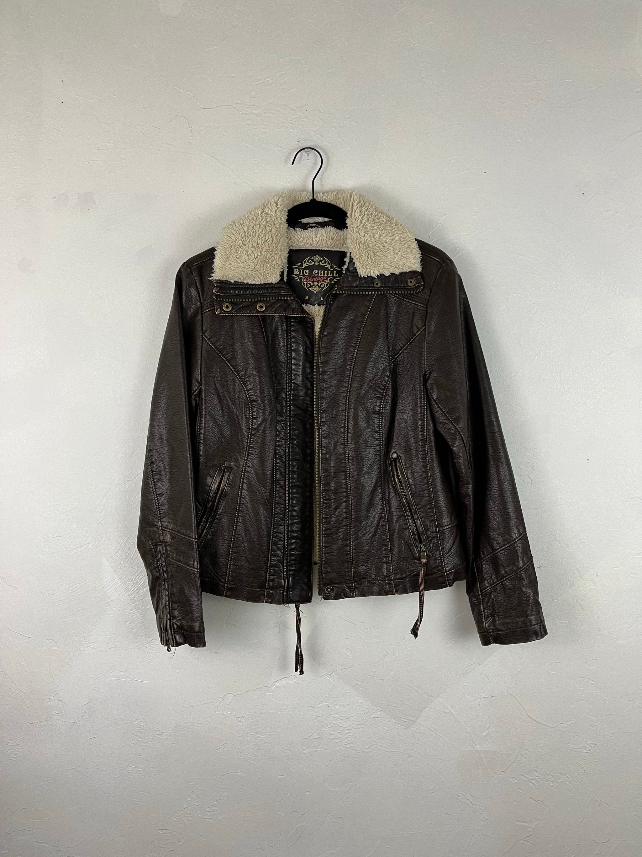 Big Chill leather jacket