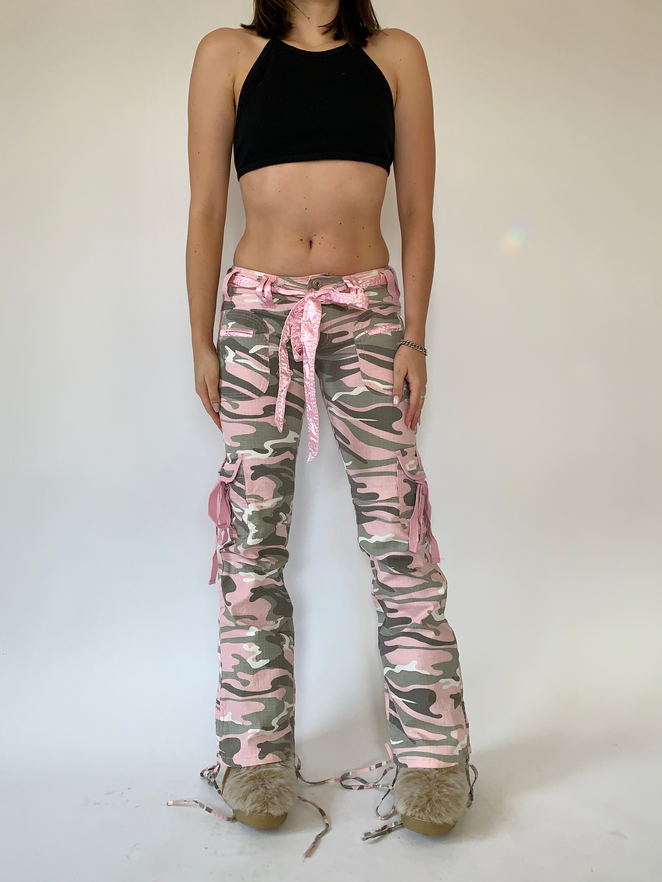 Y2K Lazer Jeans