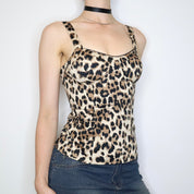 Guess Leopard Print Bustier (XS-S) 