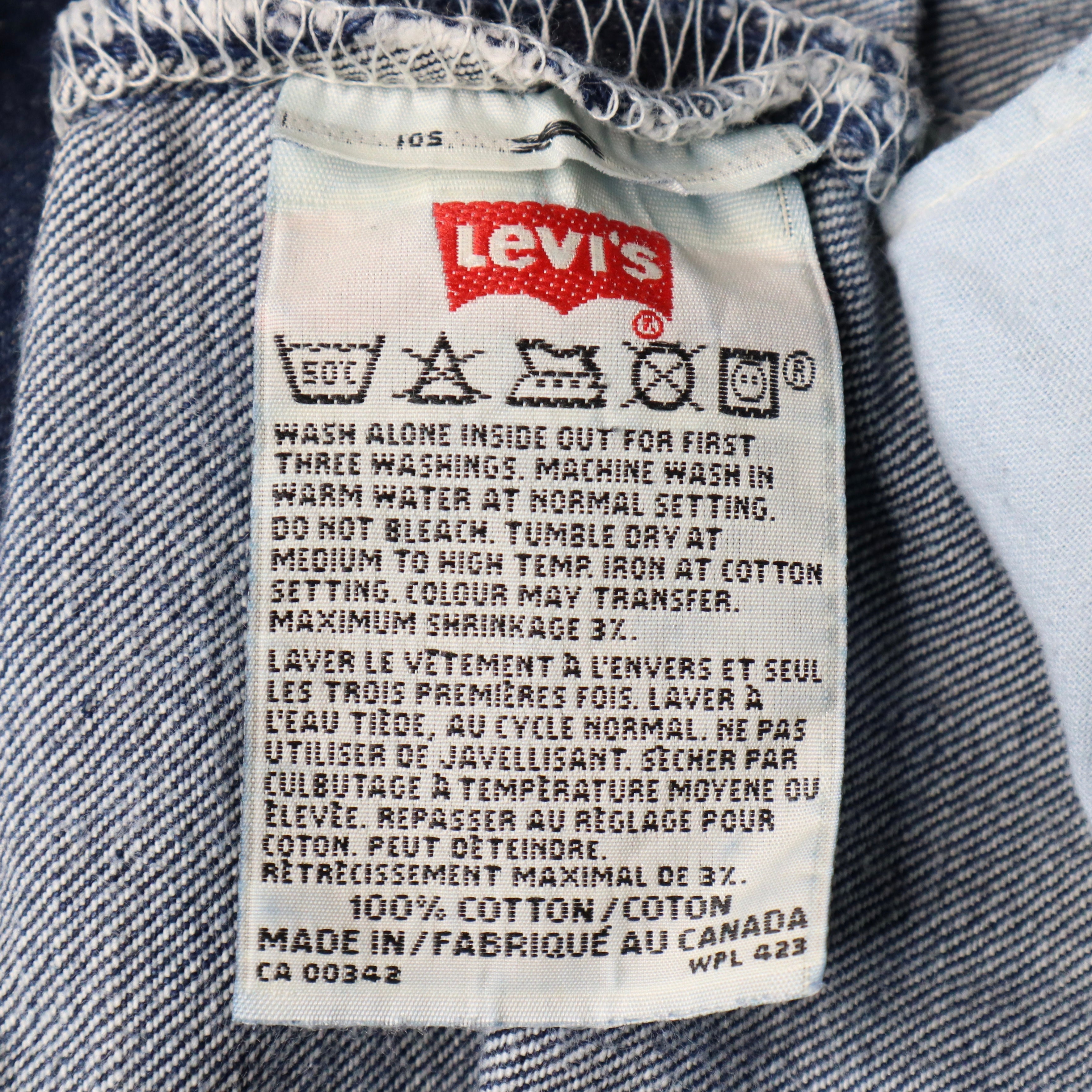 Levi's 501 Jeans (S-M)
