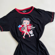 Betty boop heartbreaker shirt dress