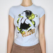 Versace Graphic Baby Tee (XS-S)