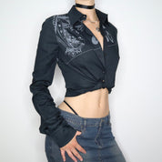 Iceberg Queen of Hearts Blouse (Small) 