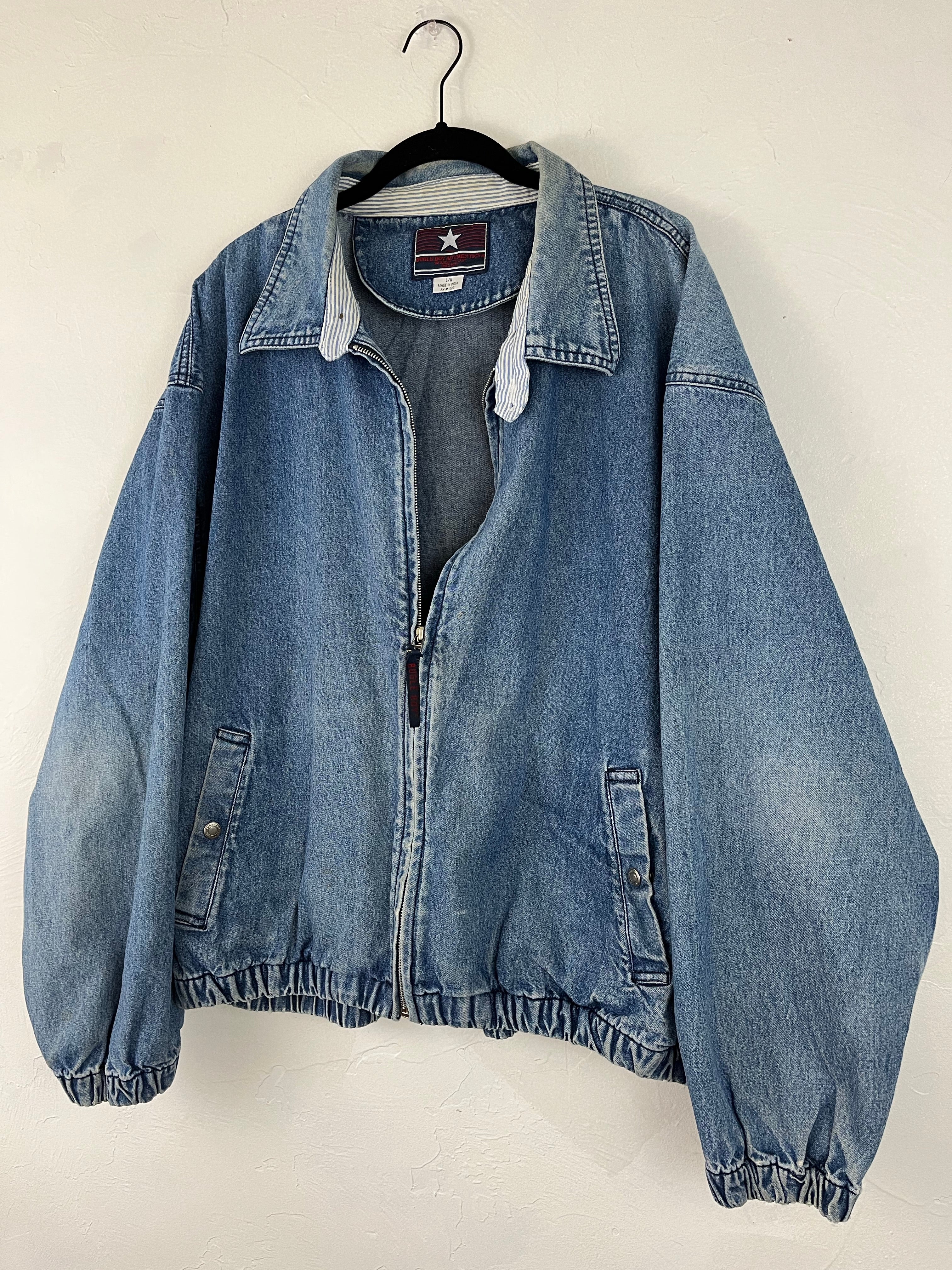 Bugle boy denim jacket