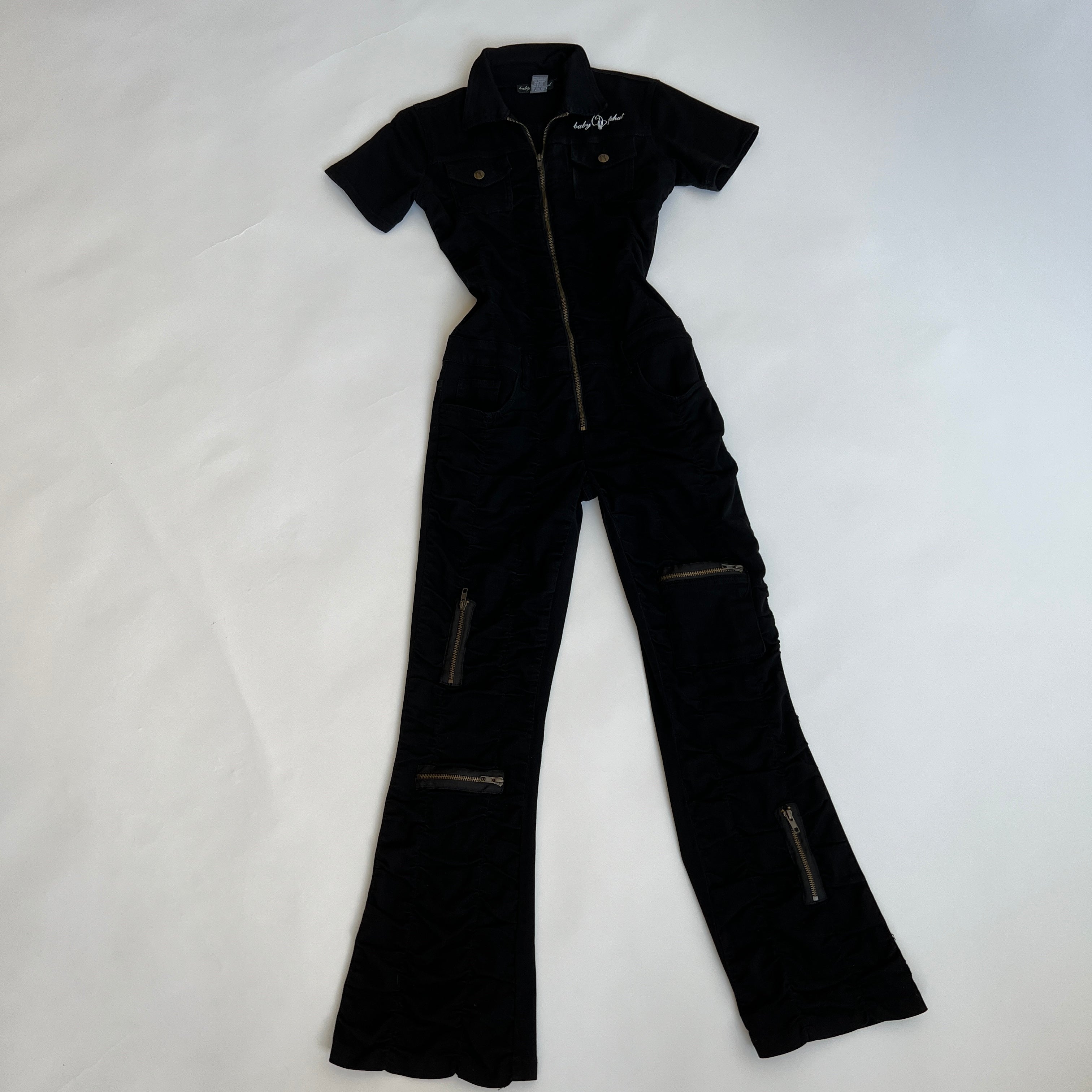 Baby Phat cargo jumpsuit