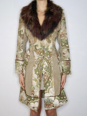 Patchwork Tapestry Coat (Medium) 