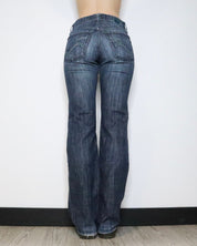 Y2K Bootcut Jeans (Medium)