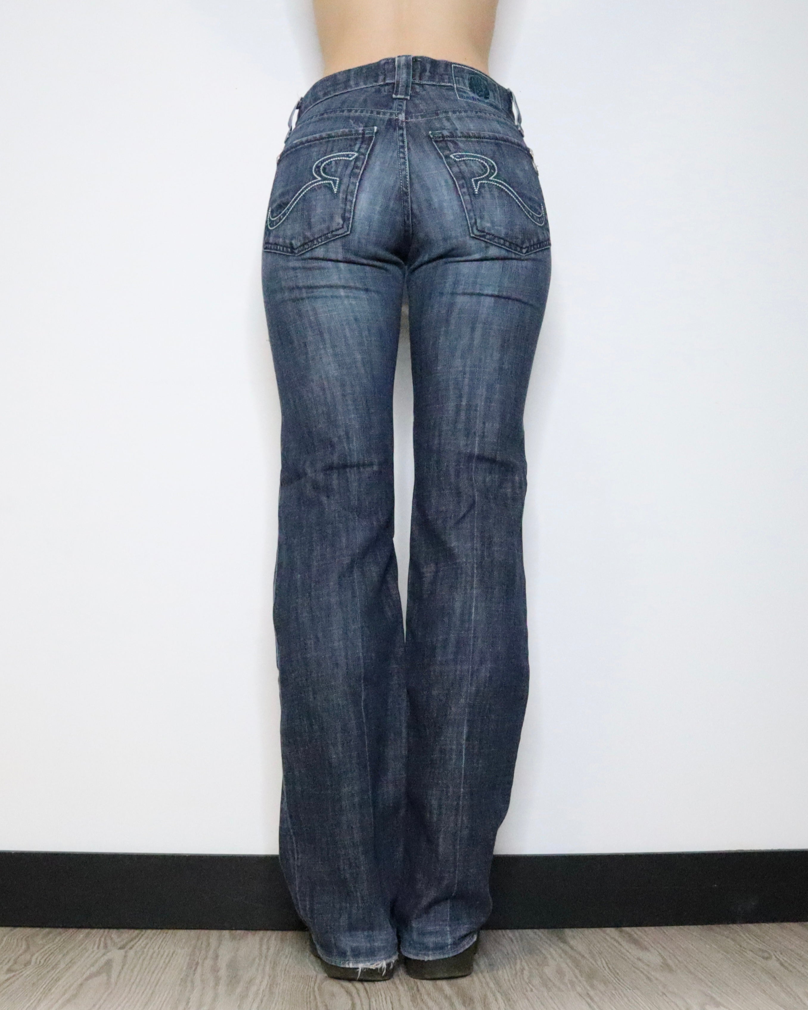 Y2K Bootcut Jeans (Medium)