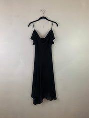 Tulle midi flowy dress
