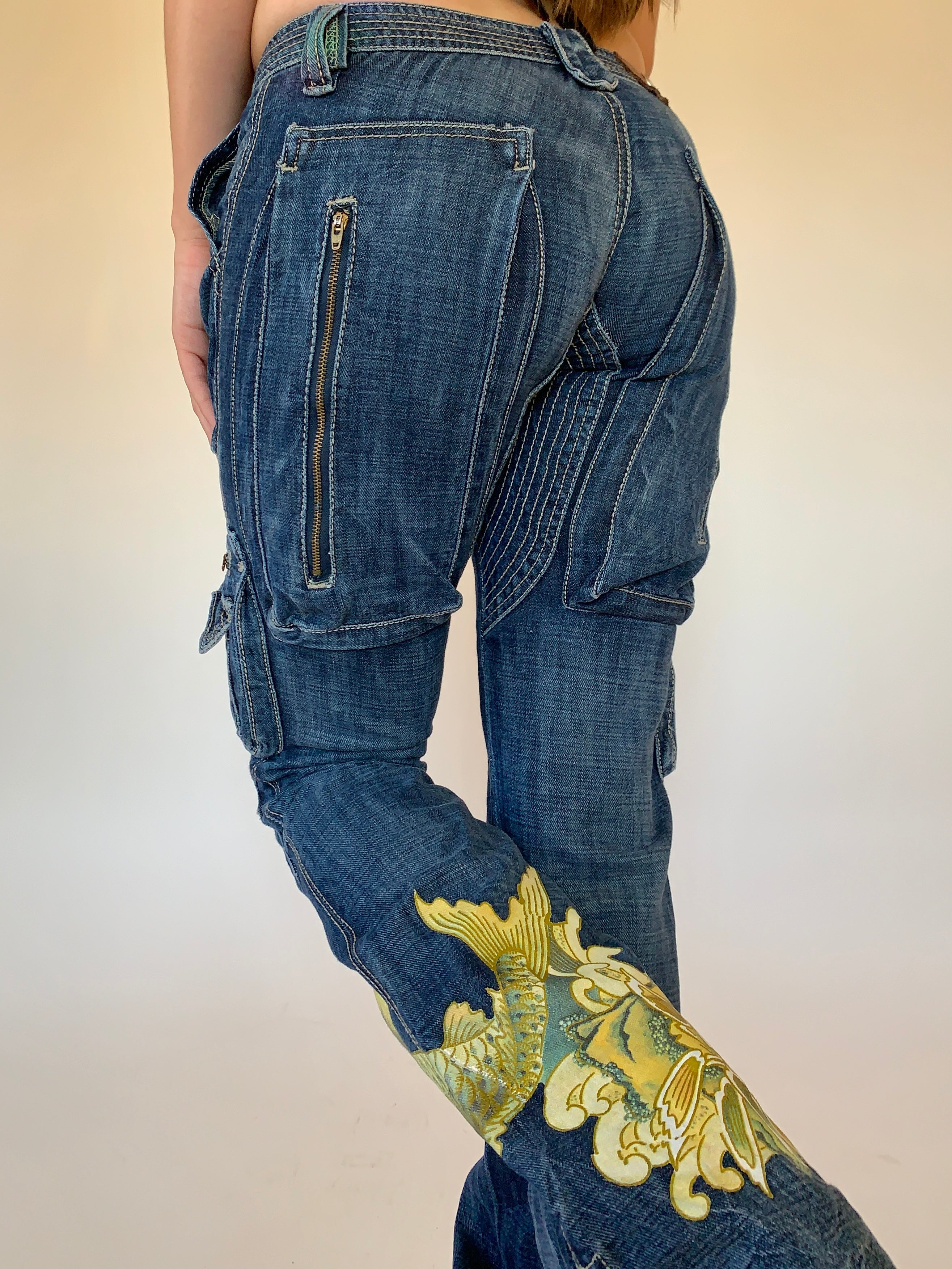 Y2K Antik Denim
