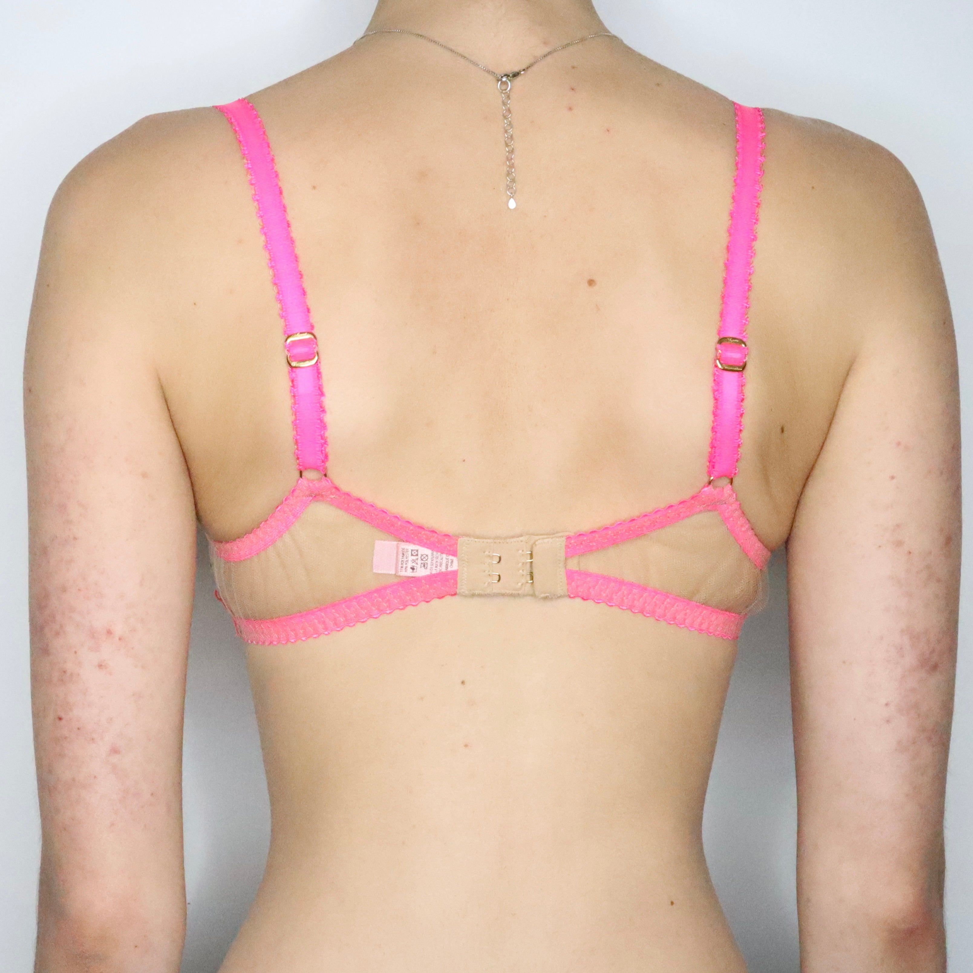 Agent Provocateur Floral Mesh Bra (34C)