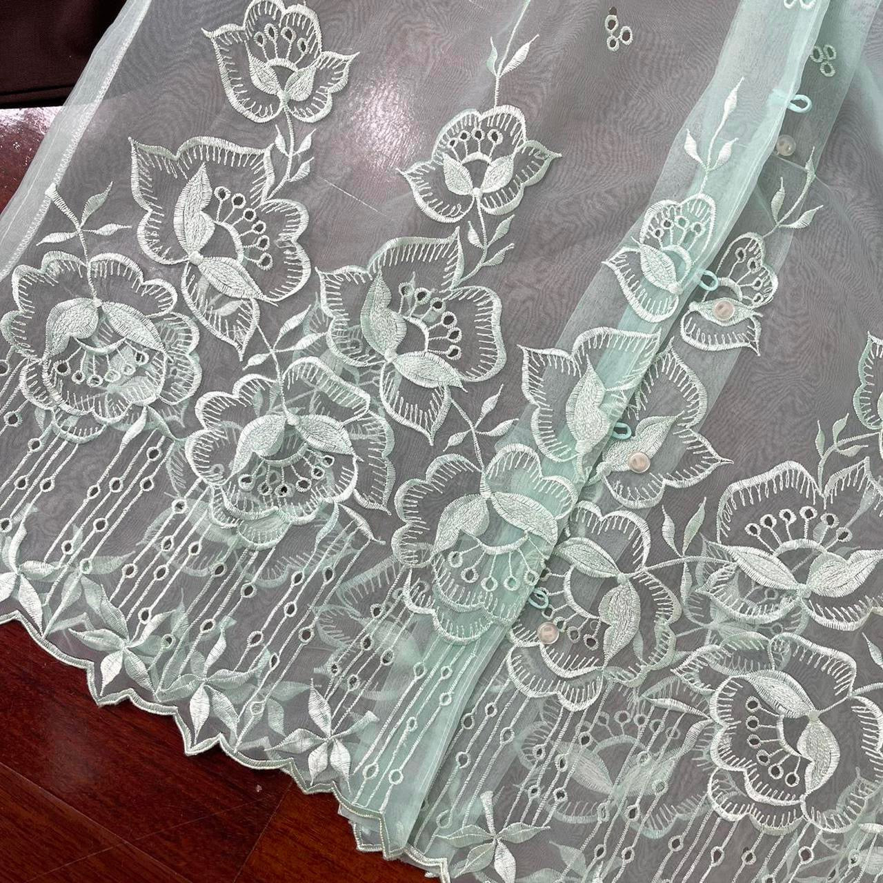 Organza top