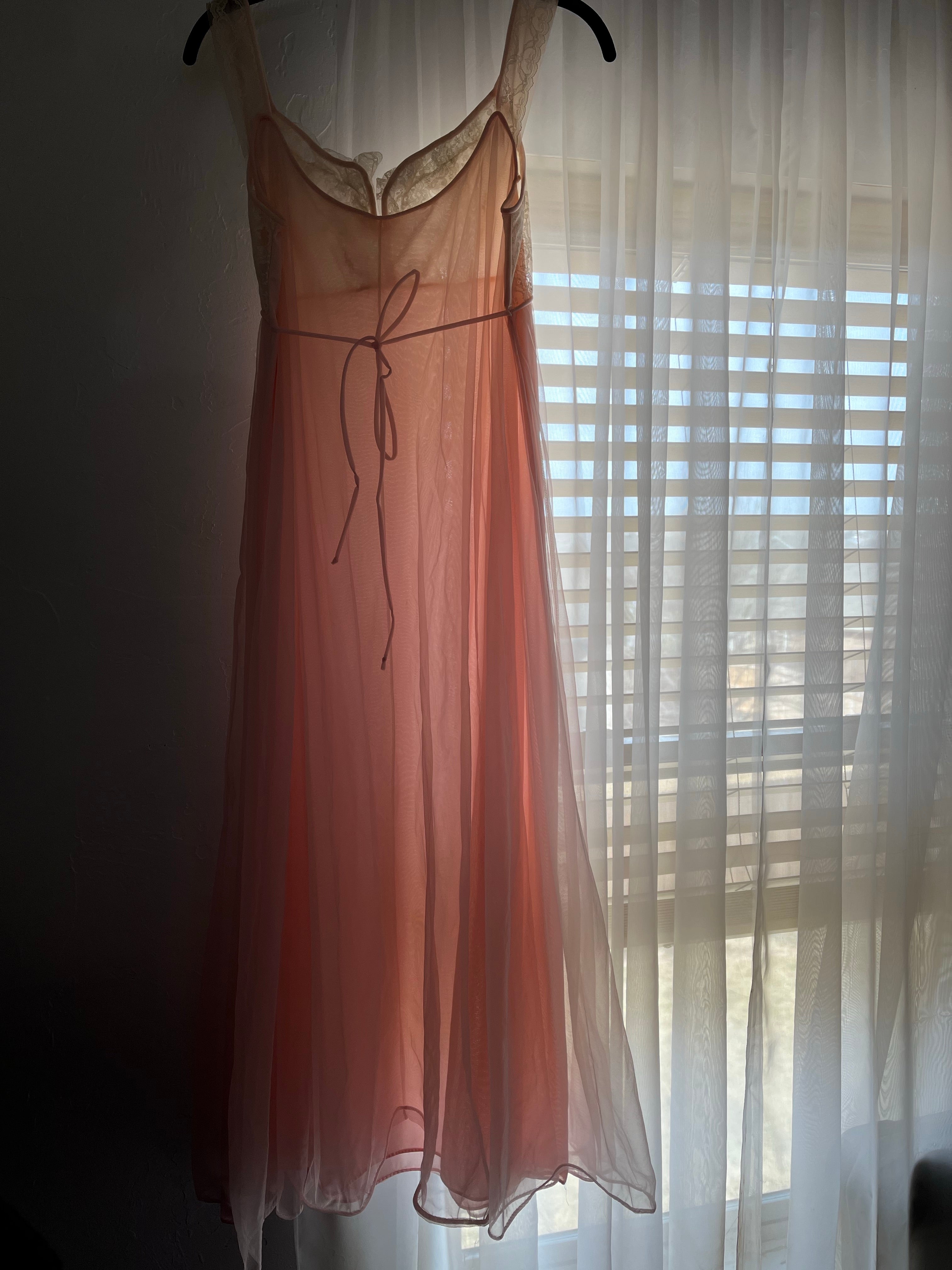 Pretty in peach