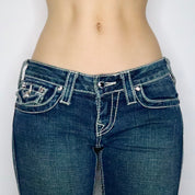 True Religion Flare Jeans (Small)