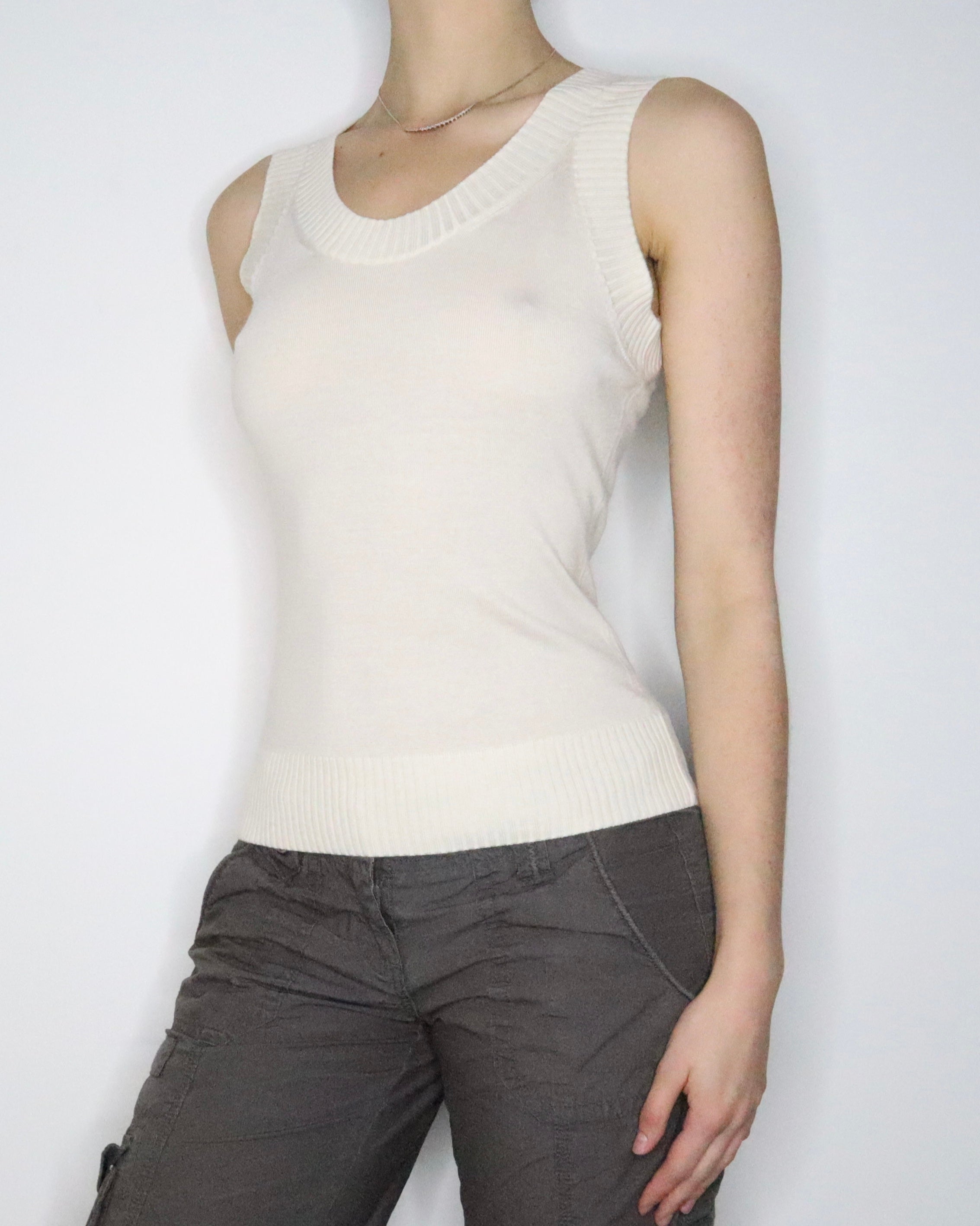 Dolce & Gabbana Cashmere Sweater Vest (M-L) 