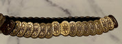 Gold belts