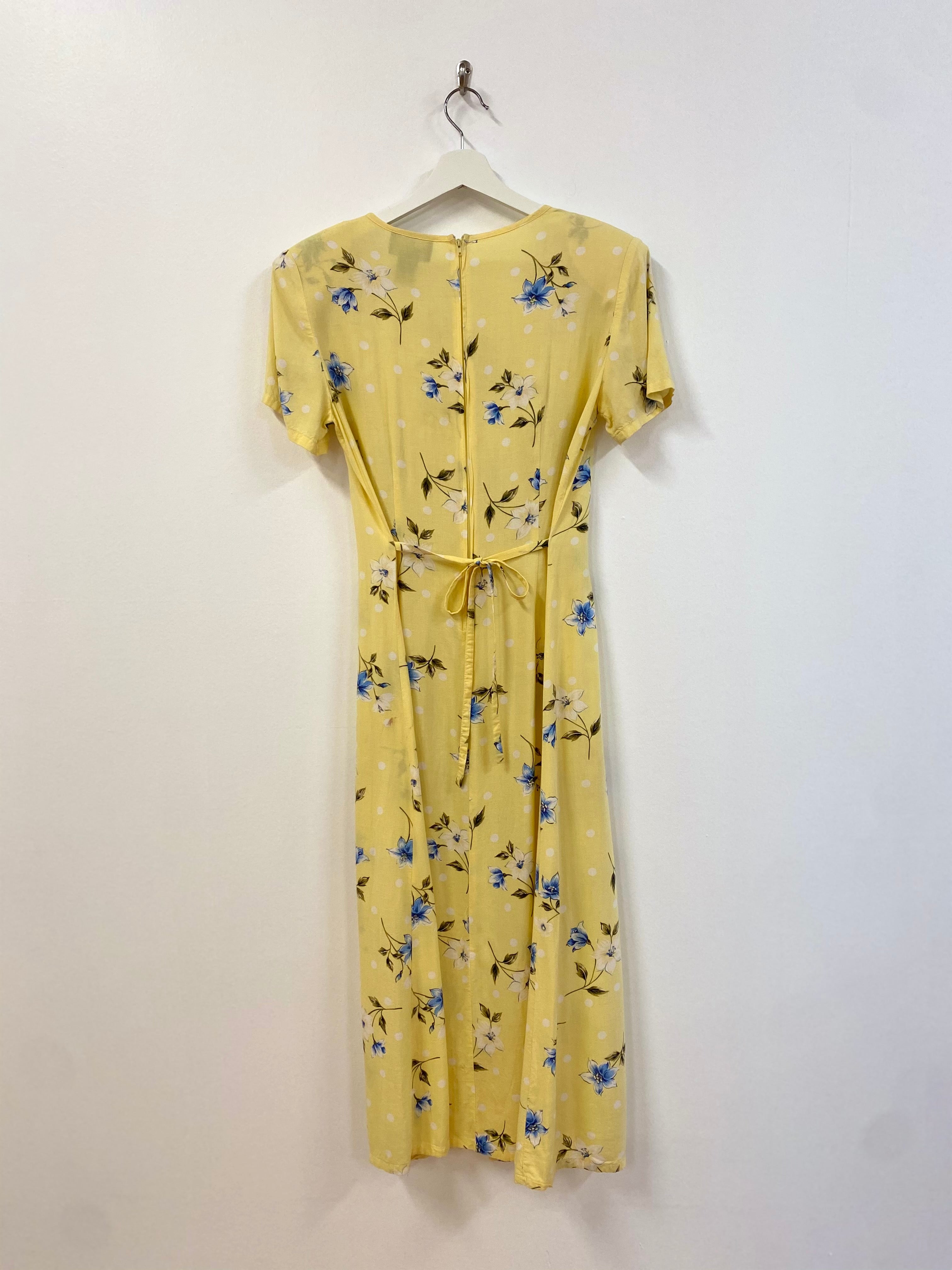 Yellow Meadow Dress