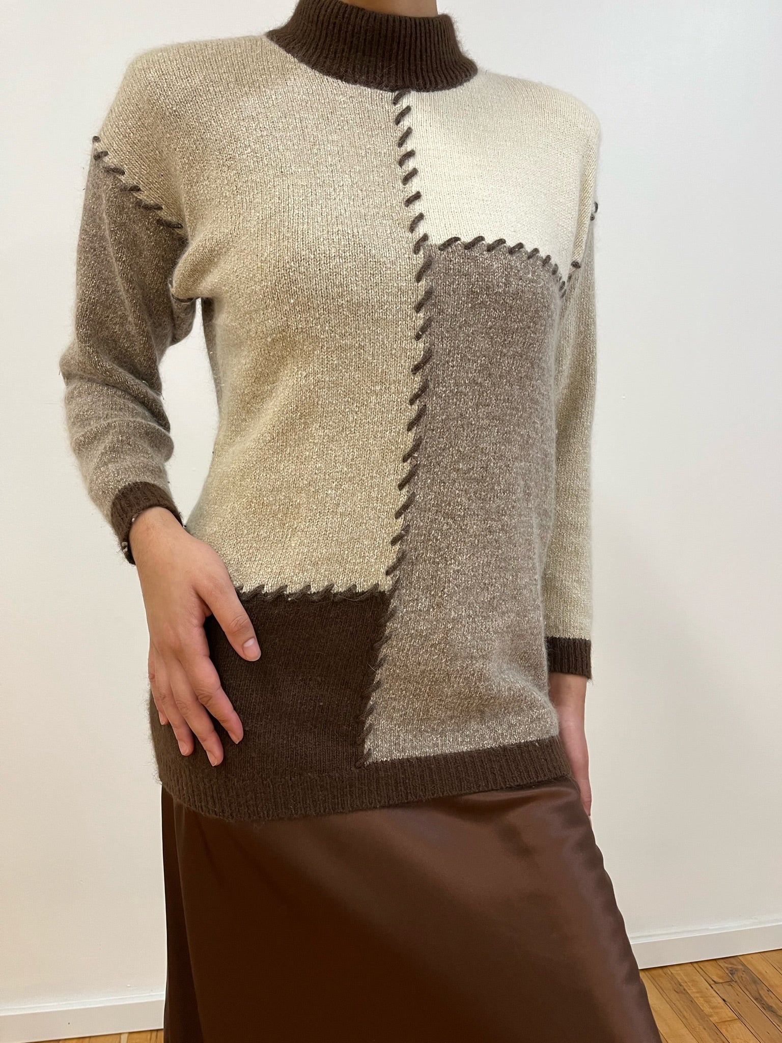 Fall knit sweater