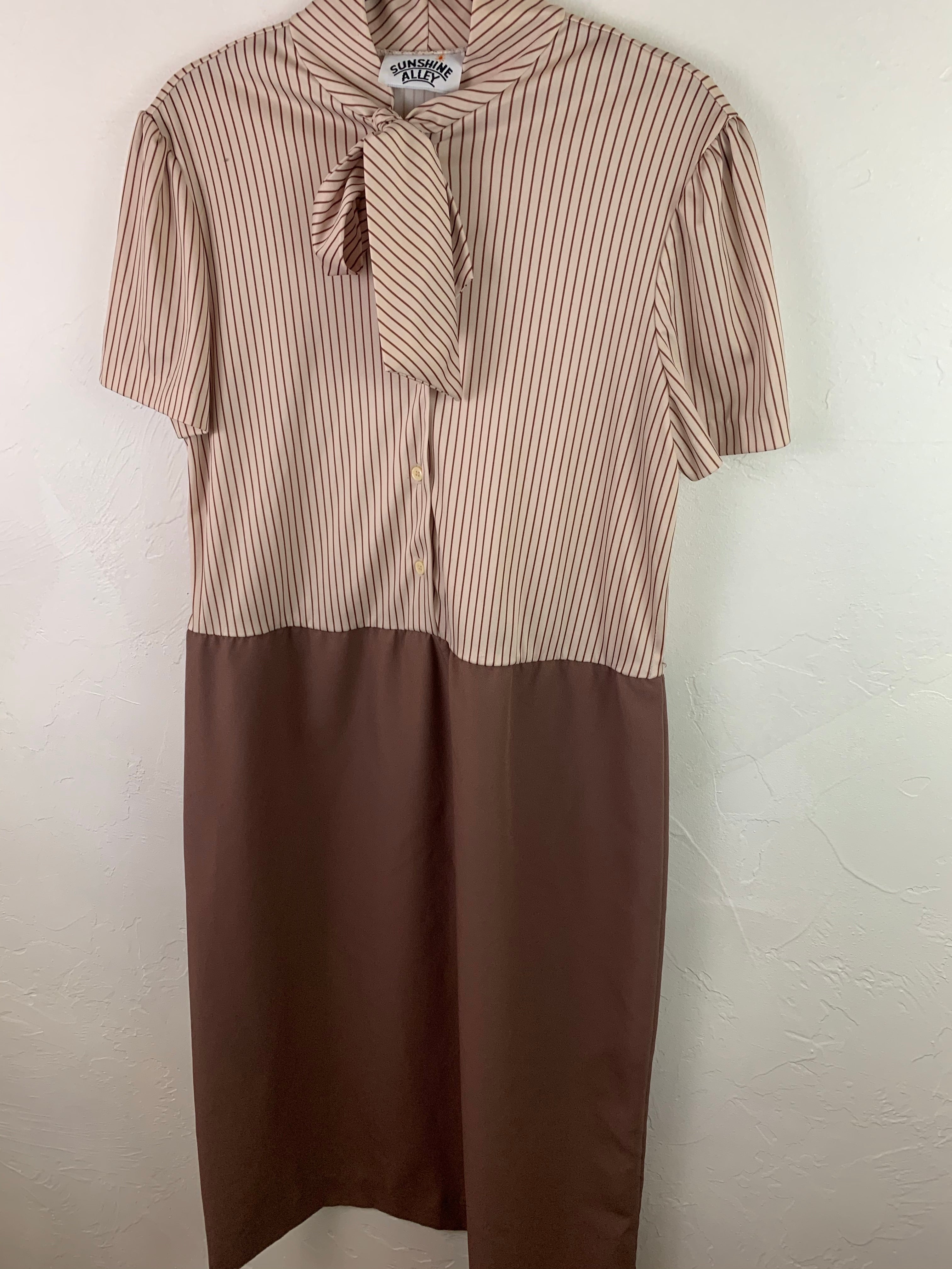 Sunshine alley button up dress